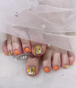 ネイル ラベンダー💖日暮里 ルル💖ネイルのネイルデザイン