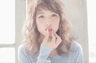 ミディアム 林 瑞起のヘアスタイル