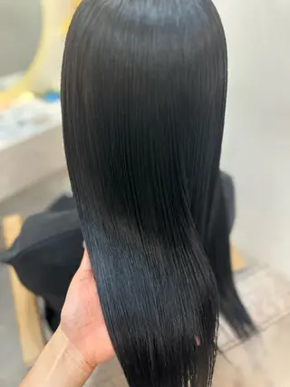 ロング lovis🧸ゆうあ 🧸/透明感カラーのヘアスタイル