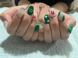 ネイル 蒲郡 ネイルのネイルデザイン