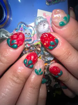 ネイル Hata nail 🎀個性派ニュアンスのネイルデザイン