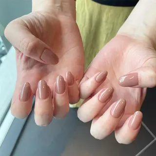 ネイル パラジェルネイル 大人可愛/シンプルのネイルデザイン