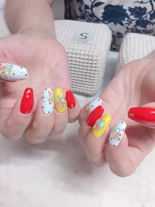 ネイル 坂田(山下) 澄香のネイルデザイン