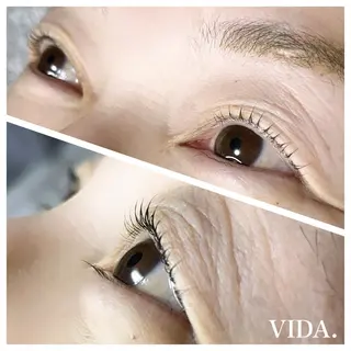 マツエク・マツパ プライベートサロン VIDAのマツエク・マツパデザイン