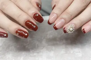 ネイル Nail •Head スパFortunaのネイルデザイン