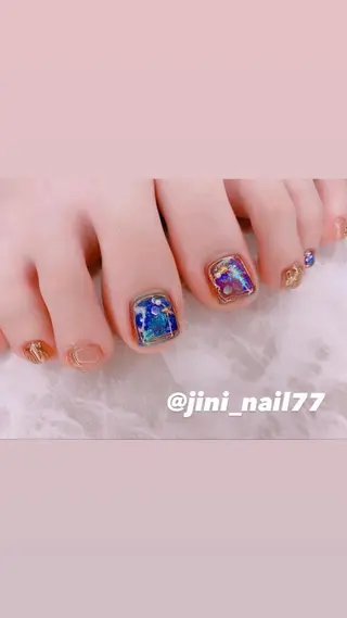 ネイル ジニ ネイルのネイルデザイン