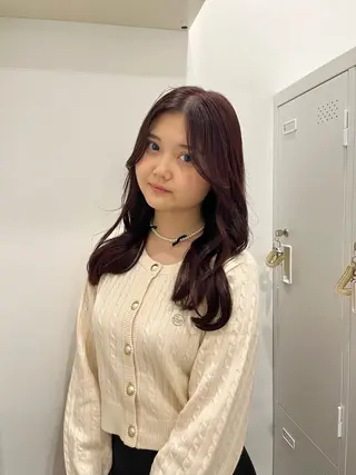 sena⌇ベージュ⌇ ブリーチなしWカラーのヘアスタイル