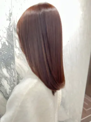 カラー 石井 潤のヘアスタイル