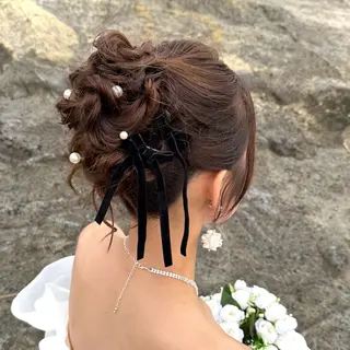 ヘアアレンジ cocoa船橋🎀 naomiのヘアスタイル