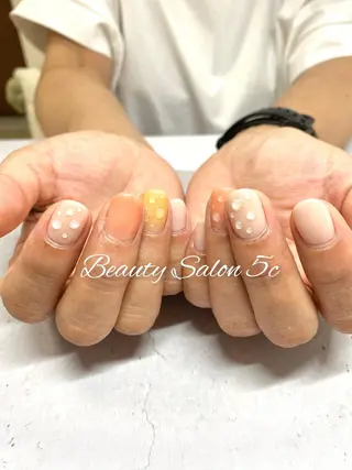 ネイル Salon 5c CHIAKIのネイルデザイン