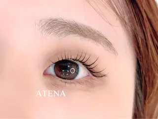 マツエク・マツパ ATENA MINAMIのマツエク・マツパデザイン