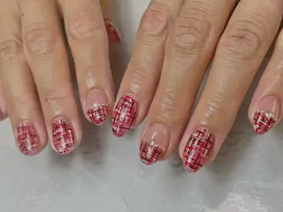 ネイル 宮當 絵里果のネイルデザイン