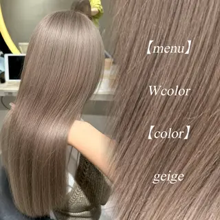 ミディアム ハルナ / 韓国ヘア♪のヘアスタイル