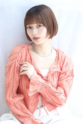 ショート 🕊️池袋美容室🌳 albero武田藍花のヘアスタイル