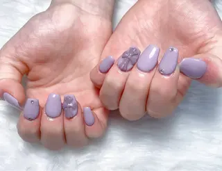 カラー Rin Hana Nailのネイルデザイン