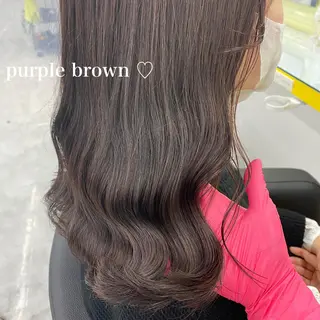 セミロング カラー パーマ ヘアアレンジ メンズ ネイル マツエク・マツパ 🐩推し活🐩 FUTABA🍒のヘアスタイル