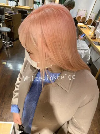 ロング カラー ブリーチ特化🌺★ あや🌵のヘアスタイル