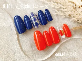 ネイル elu :nail&eyeのネイルデザイン