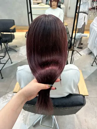 カラー ハイトーン特化 pepe🎀のヘアスタイル