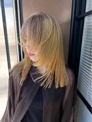 ロング mizuki /メンズカット募集のヘアスタイル