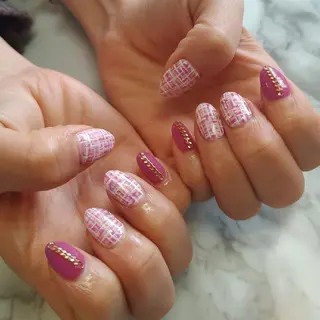 ネイル ジェヌインネイル 河内のネイルデザイン