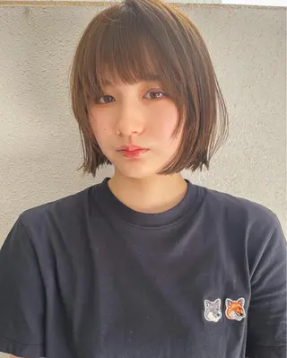 ショート CIVOLI所属・CIVOLI stylistのヘアスタイル