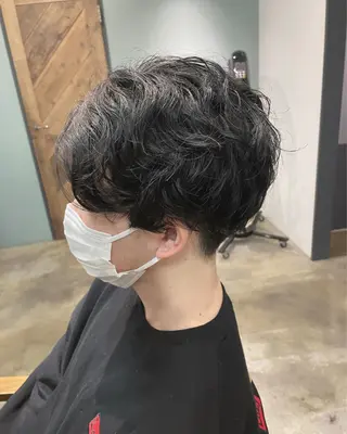 メンズ 飯塚 七海のヘアスタイル