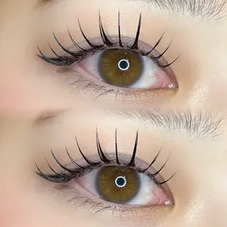 マツエク・マツパ 杉本 千笑のマツエク・マツパデザイン