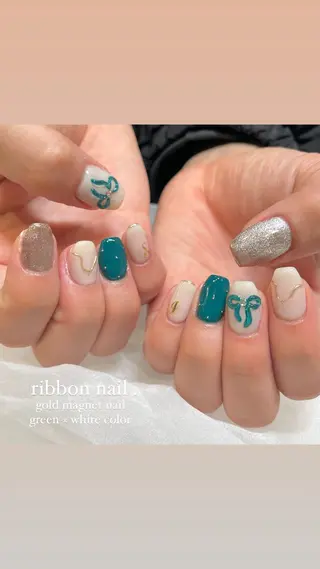 ネイル 淡色ネイル 🎀moeのネイルデザイン