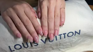 ネイル aime 中崎町のネイルデザイン