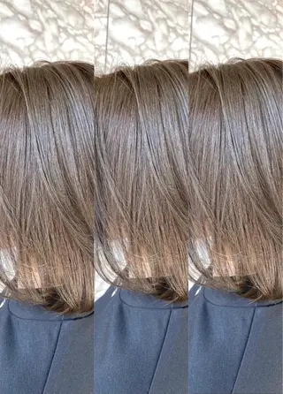 ショート カラー ✴︎赤み除去カラー daichi✴︎のヘアスタイル