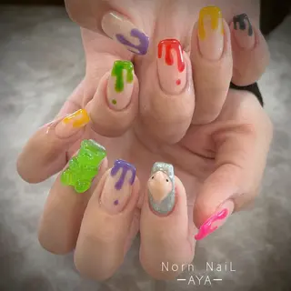 ネイル U Ayaのネイルデザイン