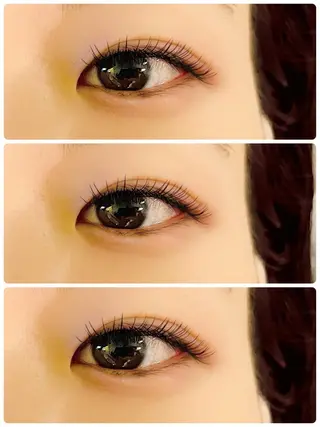 マツエク・マツパ 金子 アリサのマツエク・マツパデザイン