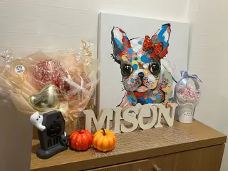 mison 安形友花のネイルデザイン