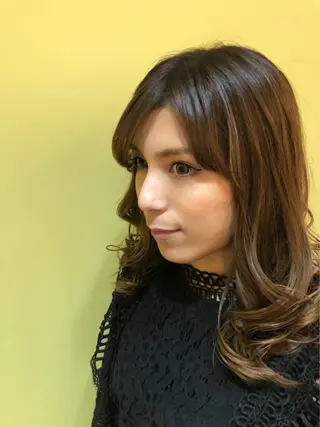 ロング 鬼頭 洋吏のヘアスタイル