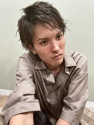 ショート メンズ 寺本 早希のヘアスタイル