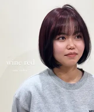 ショート カラー 髪質改善🫧 カラー特化/Hinaのヘアスタイル
