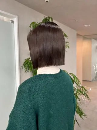 ロング ✨うる艶カラー/垢抜 けメンズパーマ✨のヘアスタイル