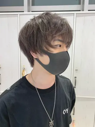 メンズ 梅田/大阪美容室 kazumaのヘアスタイル