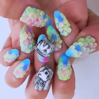 ネイル ル ンのネイルデザイン