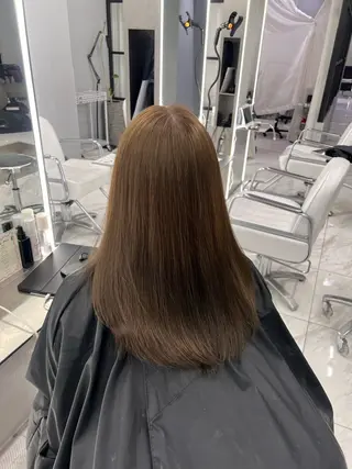 ミディアム カラー kayo/ブリーチ モデル募集中✨のヘアスタイル