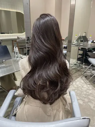ロング YUKI / レイヤーカット🤍のヘアスタイル