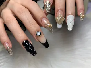 ネイル Allu nail 新宿のネイルデザイン