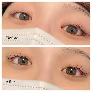 マツエク・マツパ ナオエ ハルカのマツエク・マツパデザイン