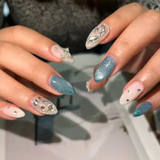 ネイル Allure 小山店 結咲(ゆいさ)のネイルデザイン