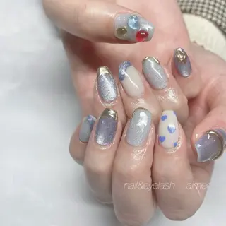 ネイル nail&eye aimerのマツエク・マツパデザイン
