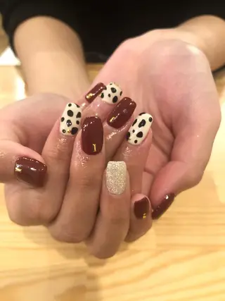 ネイル NAIL Alaia 𓇼のネイルデザイン
