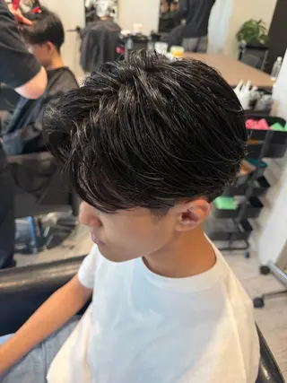 パーマ メンズ メンズ特化👨 細谷碧海のヘアスタイル