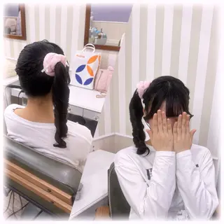 ヘアアレンジ ヘアセット 🤍AIRA🤍のヘアスタイル