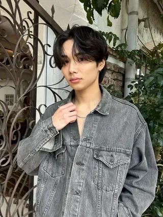 ショート パーマ メンズ メンズ特化美容師/ すなおのヘアスタイル